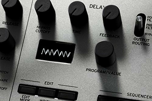 KORG Minilogue Silver Polyphonic Analogue Synthesizer 100% Genuine Product - Picture 7 of 8