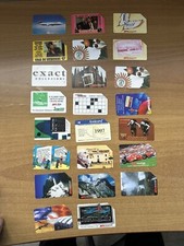 Lotto 23 Schede Telefoniche BASSA TIRATURA