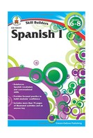 Spanish I Grades 6 - 8 (skill Builders) Free Shipping Spanish I Grades 6 - 8 (skill Builders) Free Shipping
