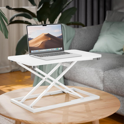Standing Desk Converter Height Adjustable, Sit to Stand up Desk Riser Computer W - Picture 2 of 12