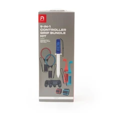 Atrix 9 Piece Grip Bundle Pack for Nintendo Switch