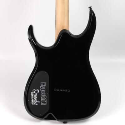Electric Guitar Ormsby HYPE G6 STD MH TB 6 Tuxedo Black S/N