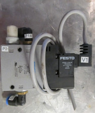 FESTO CPE18-M1H-3GL-1/4 w/ MSEB-3-24V DC PNEUMATIC VALVE