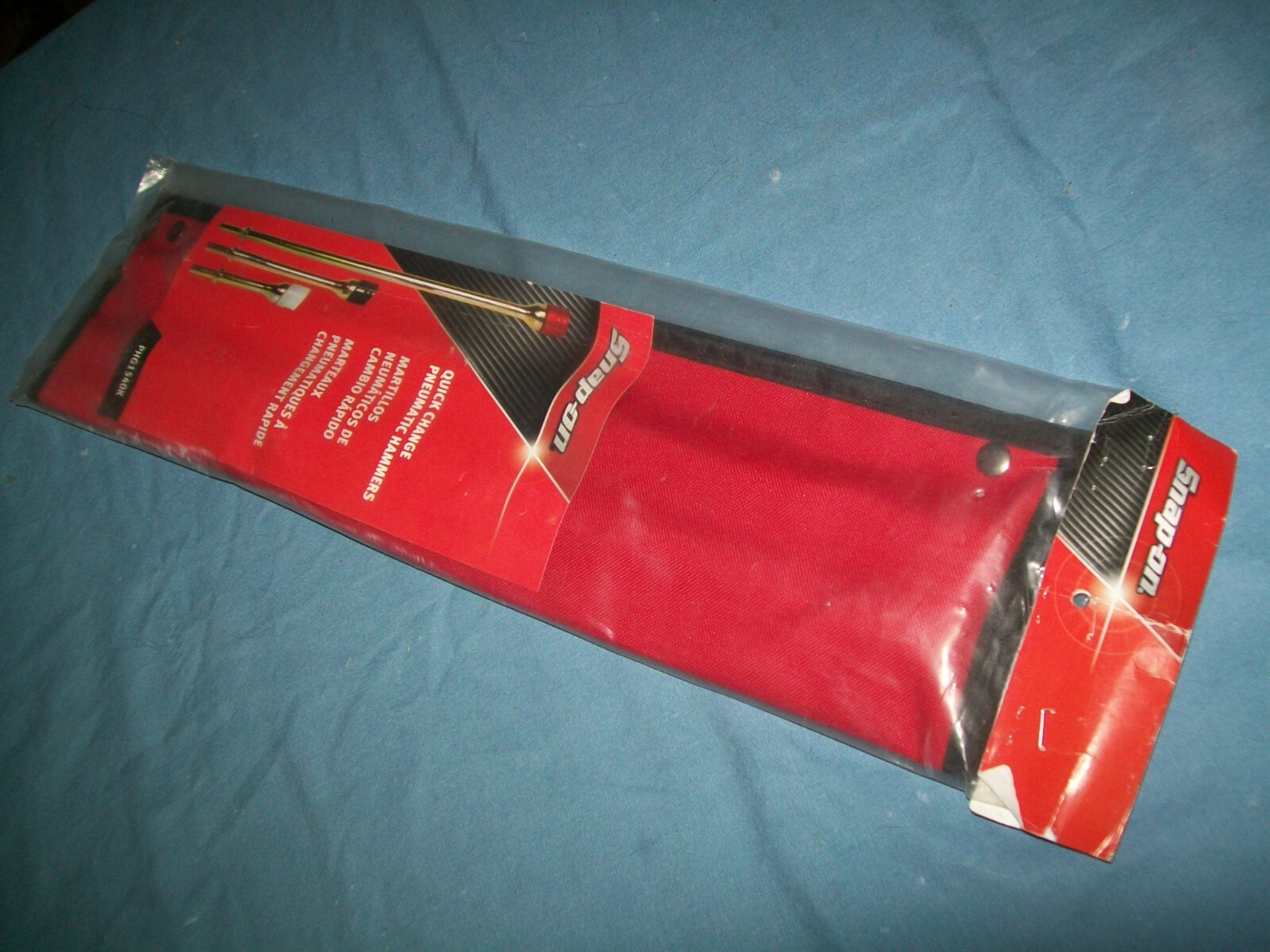 New Snapon™ PHG1540K 6pc Interchangeable Tip Air Hammer Bit Set eBay