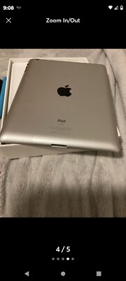 Apple iPad (3rd Generation) A1416 16 GB, Wi-Fi, 9.7 in - White for