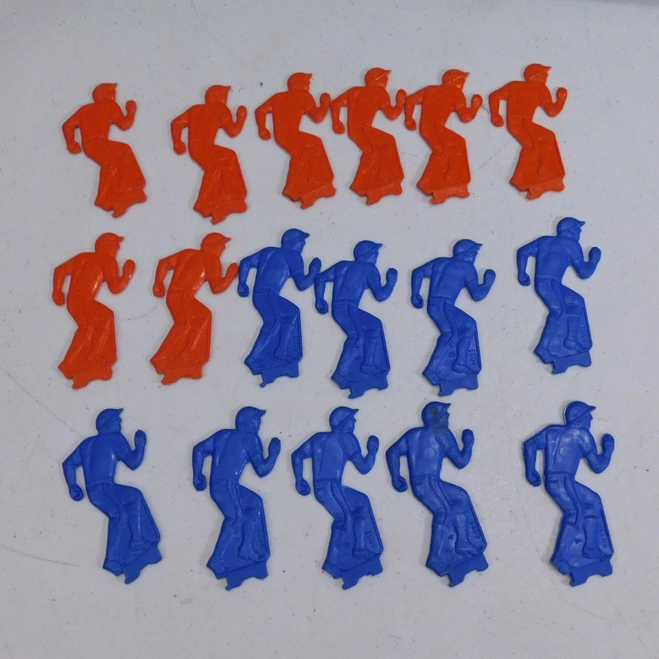 Ideal Toys Hit N Run Juego de Pinball de Béisbol en Caja 1976 Mayormente Completo Jugable Foto 2 de 4