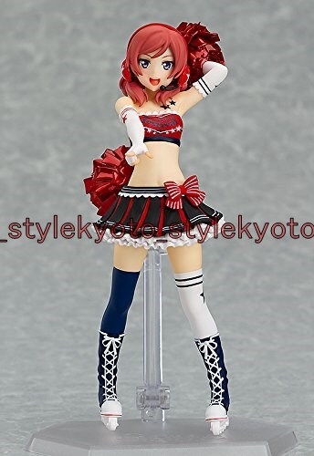 Max Factory figFIX Maki Nishikino Cheerleader Ver Fix016 for