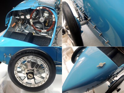 Bugatti Typ 35 Grand Prix 1924 - Modelo 1:18. de segunda mano por 450 EUR en Málaga en WALLAPOP
