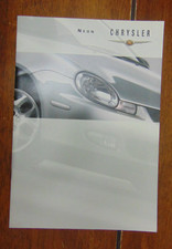 Chrysler Neon 1999 UK Market Sales Brochure