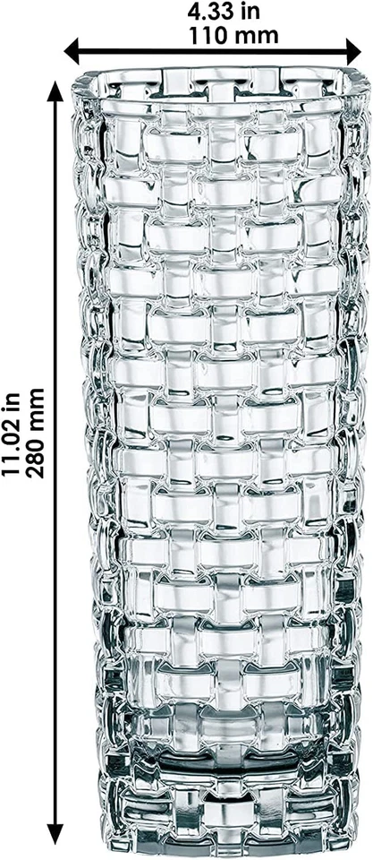 Nachtmann 0080727-0 Vase Kristallvase Kristallglas 28 cm Bossa Nova Blumenvase - Bild 2 von 4