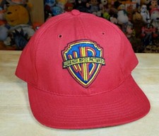Vintage 90s 1991 Warner Bros Pictures Snapback Hat Looney Tunes Made In USA πΊπ²