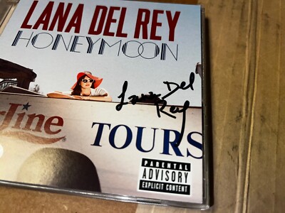 Lana Del Rey Signed Autographed CD Honeymoon PSA/DNA