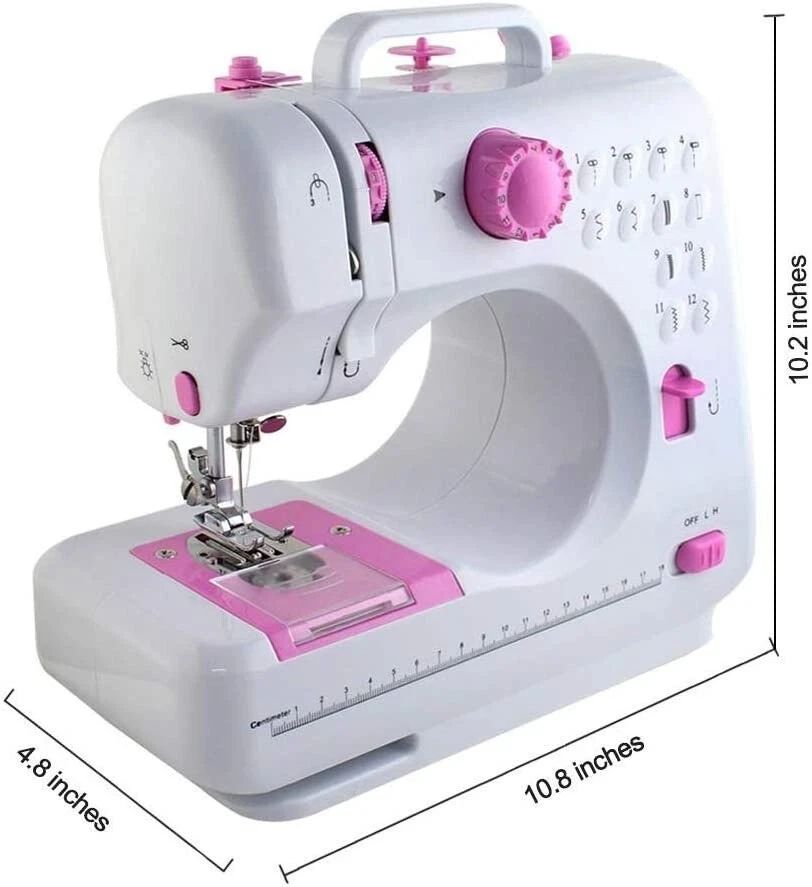 Maquina De Coser 12 Puntadas De Alta Calidad Compacta Para Casa mini profesional - Image 2 of 4
