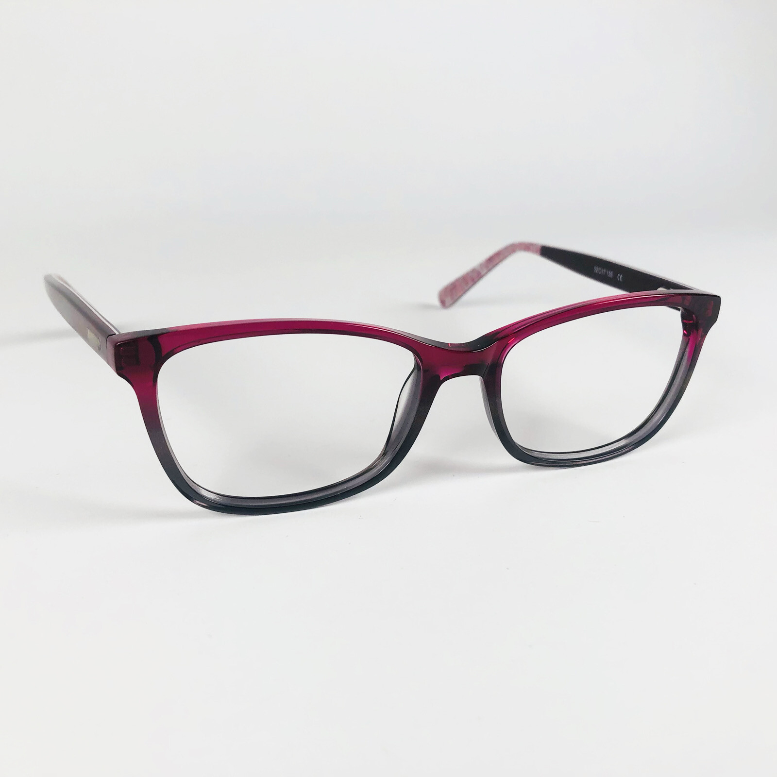 MONSOON eyeglasses RUBY RED/GREY SQUARE glasses frame MOD: 1802 RED ...
