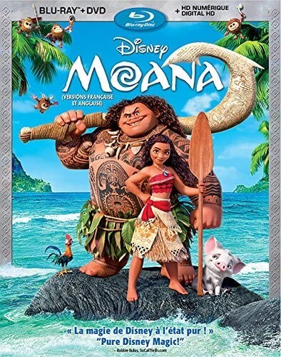 その他 Moana [Blu-ray] Amazon.com: Moana [Blu-ray] [2016] : Movies & TV