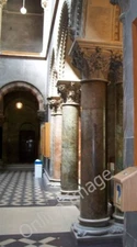 Photo 6x4 Marble portal columns within the Museum Building Baile Atha Cli c2010