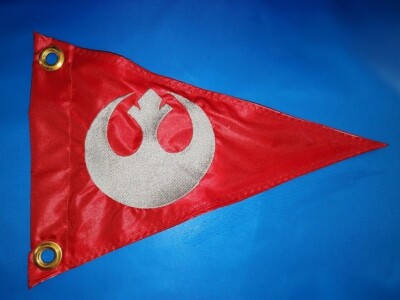 Custom REBEL ALLIANCE Triangle Flag ATV JEEP AIRBOAT SAILBOAT Recumbent trike