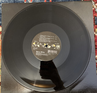 BARRY WHITE I Wanna Do It Good To Ya - US 12  Single