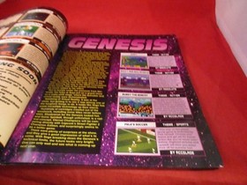 1994 Video Game Preview Guide '94 CES Convention Sega Genesis CD SNES