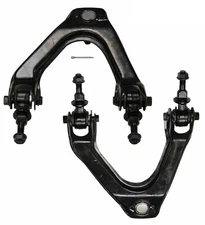 For Acura CL Honda Accord Odyssey Isuzu Oasis Set of 2 Front Control Arm Upper