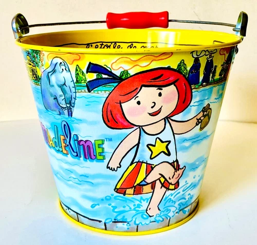Madeline Beach Pail Sand Pail 1997 Schylling