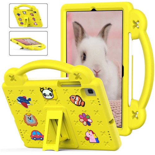 Tablet Shockproof Kids Stand Case Cover For Samsung Galaxy Tab A7 / S6 Lite S5e - Picture 55 of 71