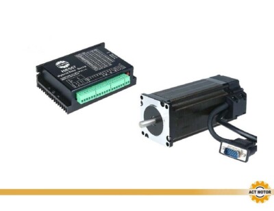 Nema23 Closed Loop Step 4A 425oz Encoder D-Shaft+Step Servo Driver HBS57