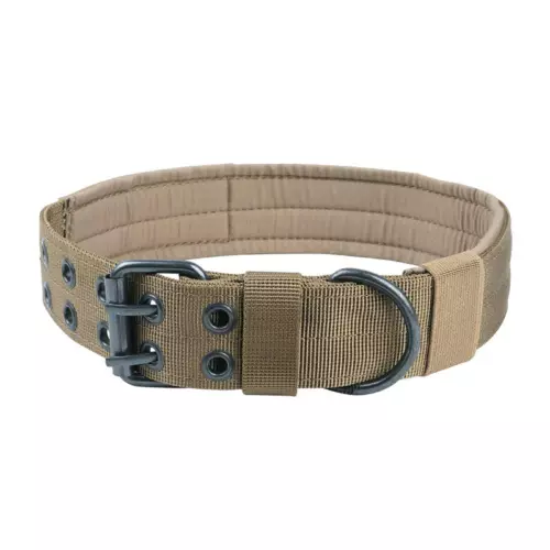 2" breites taktisches strapazierfähiges Nylonhalsband für große Hunde K9 Militär mit Metallschnalle - Bild 22 von 23