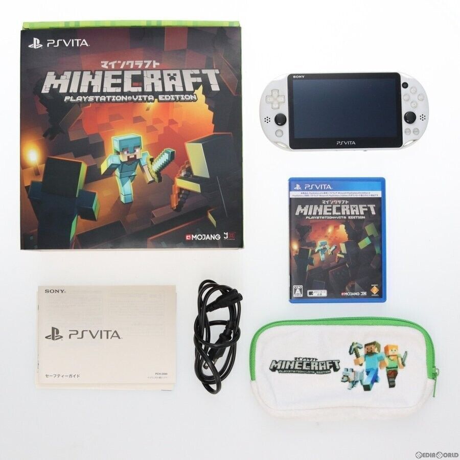 PlayStation Vita PS-Konsole Minecraft Special Edition PCH-2000 