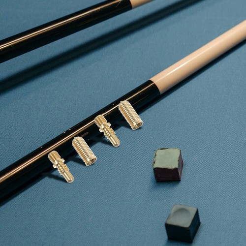 3 Sets Club Screws Joint Protectors for Pool Cues Billiard Extension - 第 1/12 張圖片