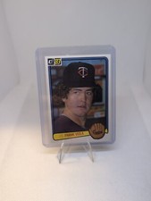 1983 Donruss - #382 Frank Viola (RC)