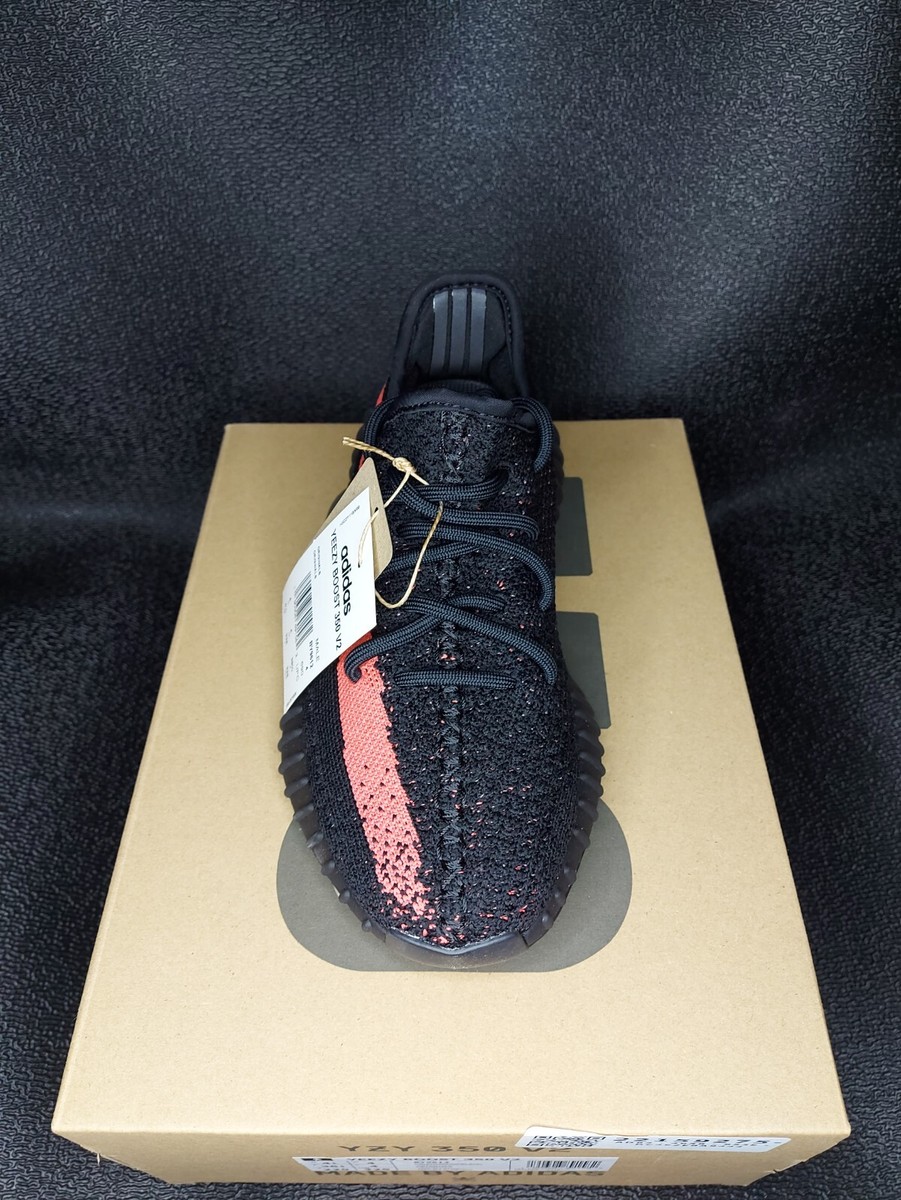 adidas Yeezy Boost 350 V2 Core Red Size 4.5 New Authentic | eBay