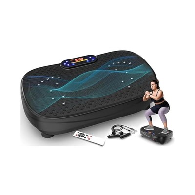 Vibration Exercise Platform, Enhance Strength & Improve Flexibility