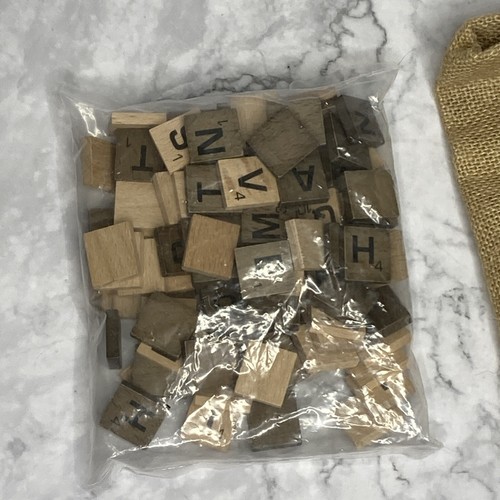 Scrabble Tiles New In Bag Replacement With Bag CC - Picture 2 of 6