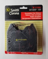 Genuine OEM Smith Corona H Series 21000 Correctable Typewriter Ribbon - 2 Pack 