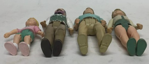 Fisher Price Loving Family Dollhouse Furniture Accessories Lot + 4 family people - 第 12/12 張圖片