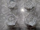 Set Of Six Open Salt Dishes Hexagon — photo 2