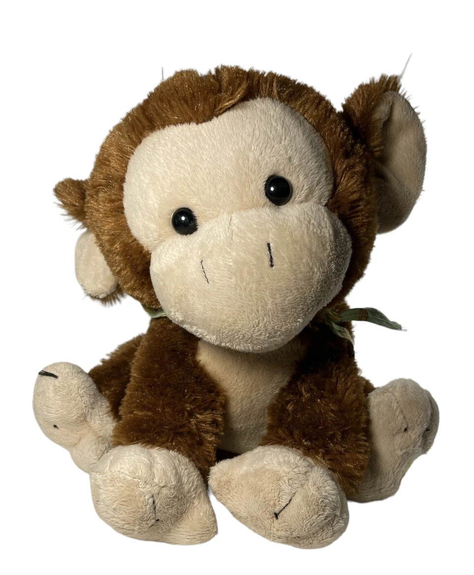Cuddle Barn My Marvin Monkey Stuffed Animal 11 Tall eBay
