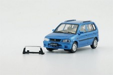 BMC 1/64 Scale Mazda Demio Metro 1994 Blue LHD Diecast Model Toy Gift