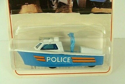 matchbox police boat