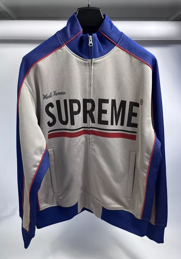 SUPREME   TOP ZIP TRACK TAILLE : L