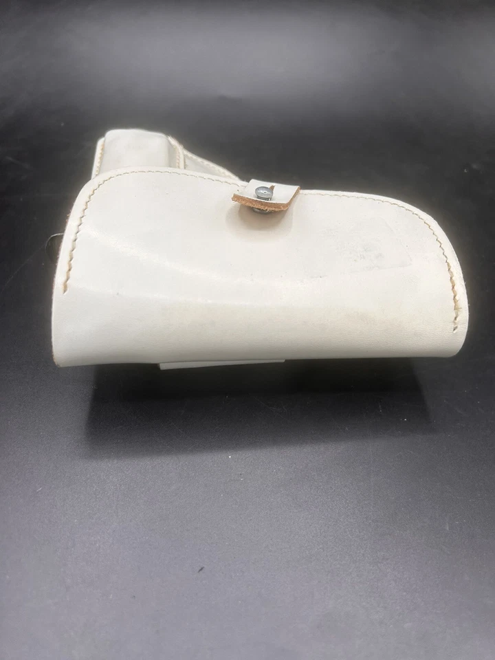 Zastava M70 70 Leather Holster RH Made In Italy - Image 3 of 4