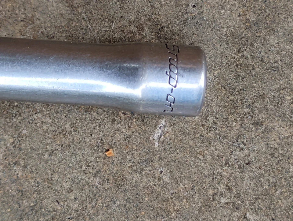 Snap On 9/32 - 1/4" Drive 12 pt deep socket STM09 USA - Image 4 of 4