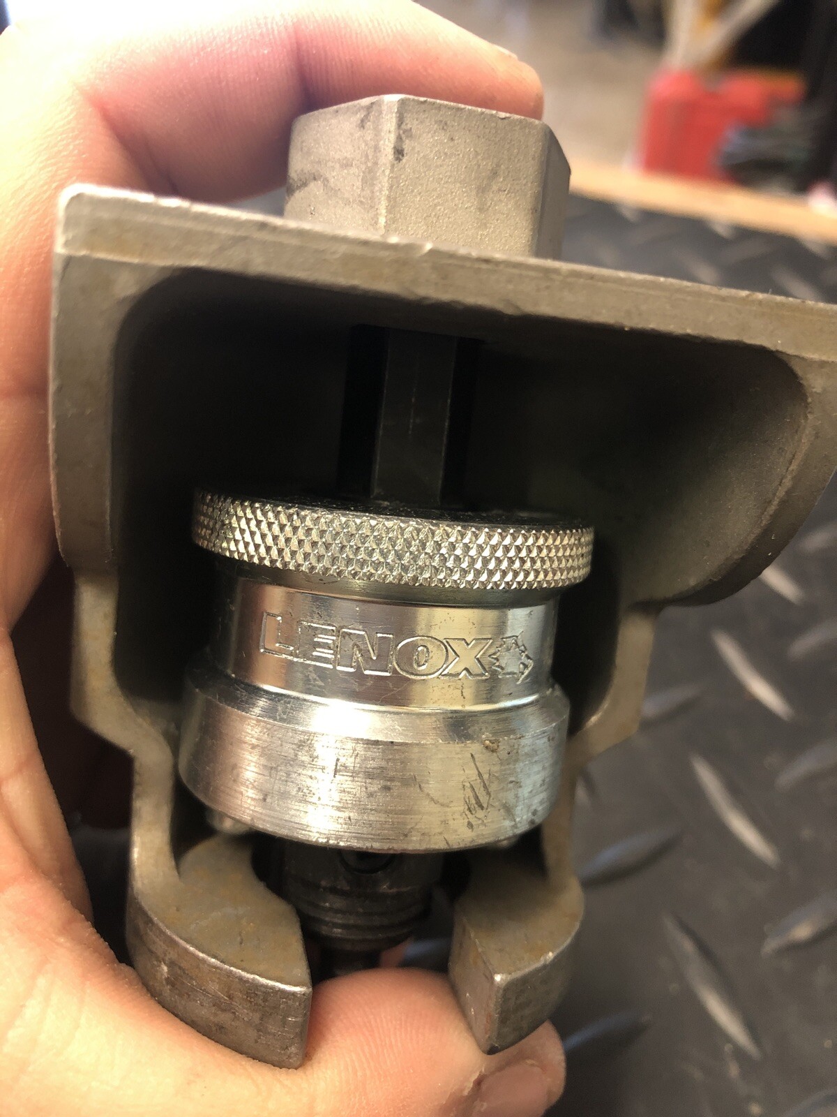 Lenox 2LQC Arbor Drill Hole Saw Bit w/ Attachment *FREE SHIPPING* eBay