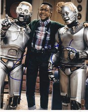 JALEEL WHITE SIGNED 8X10 PHOTO FAMILY MATTERS STEVE URKEL AUTOGRAPH COA D