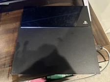 Sony PlayStation 4 And Controller