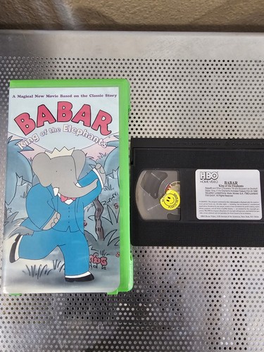 Babar: King of the Elephants (VHS, 1999) - Picture 1 of 3