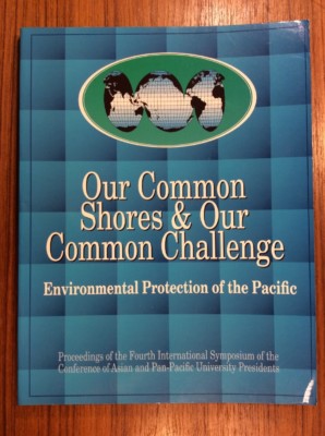 Environmental Protection Of Pacific FOURTH INTERNATIONAL SYMPOSIUM Pan-Pacific