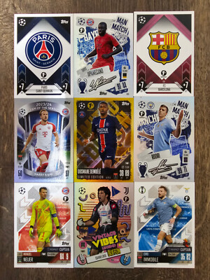 Match Attax Champions League 24/25 1st Edition 