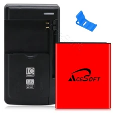 Long Lifespan 2980mAh Battery Universal Charger for Samsung Galaxy J1 Mini J105M